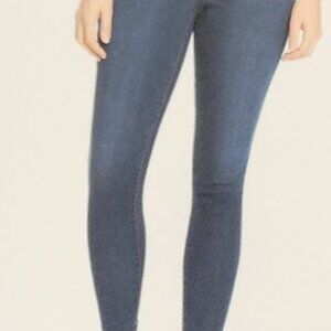 Jessica Simpson High Rise Skinny Ankle Jeans Women's Size 10 Blue